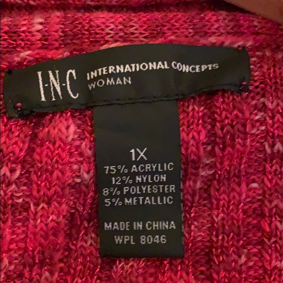 INC long sweater - Picture 3 of 4